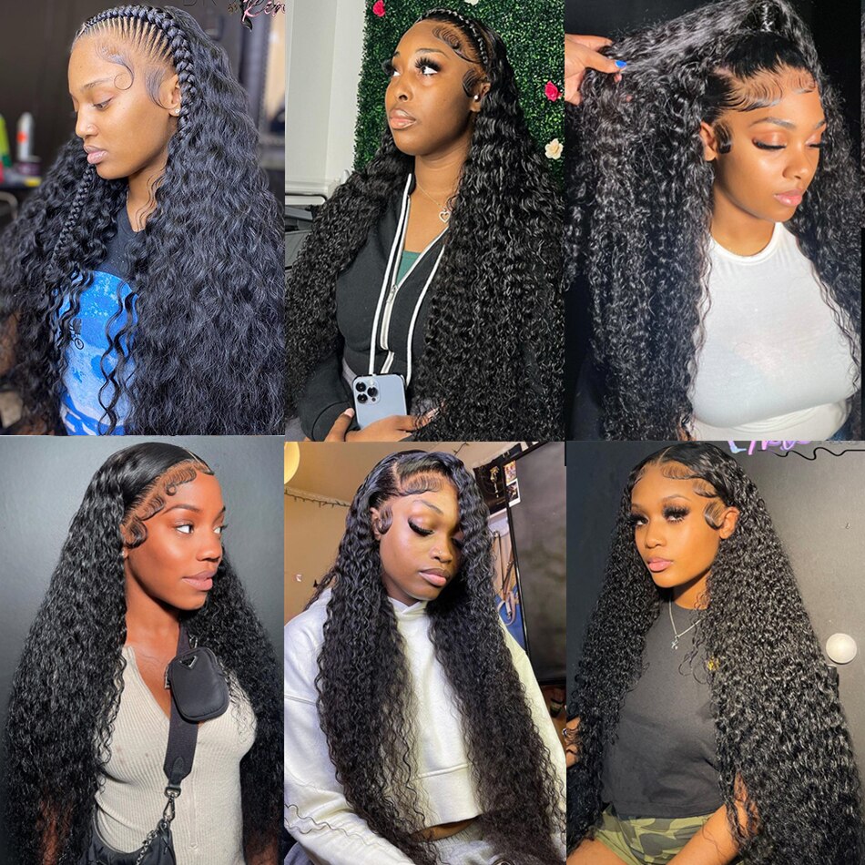 13x6 Hd Lace Frontal Wig