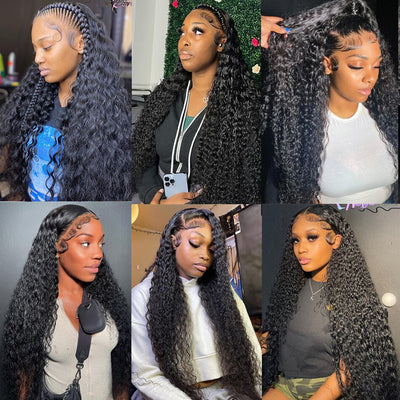 13x6 Hd Lace Frontal Wig