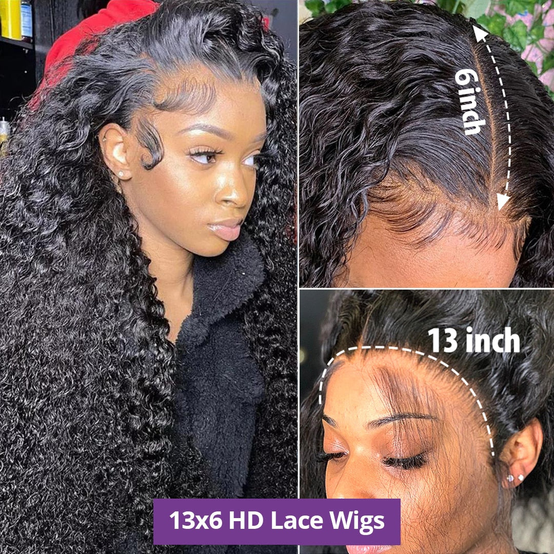 13x6 Hd Lace Frontal Wig