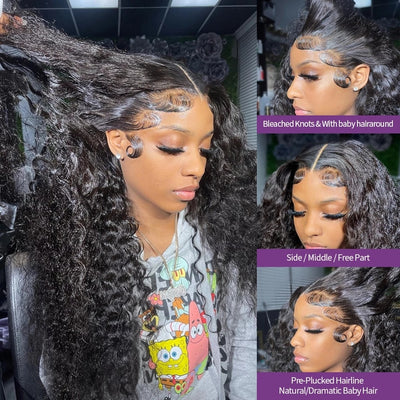 13x6 Hd Lace Frontal Wig