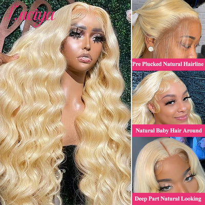 613 HD Lace Frontal Wig