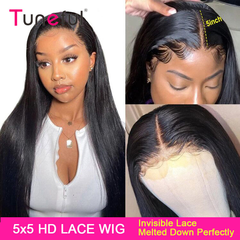 Hd Lace Front Human Hair Wigs