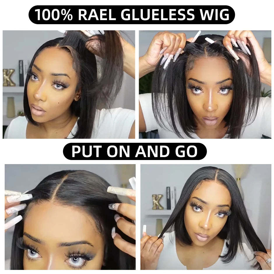 Wear And Go Bob Wigs