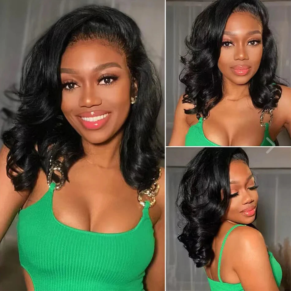 Body wave Lace Front Human Hair Wigs