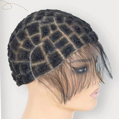 Braided Wig Cap for Crochet Braids