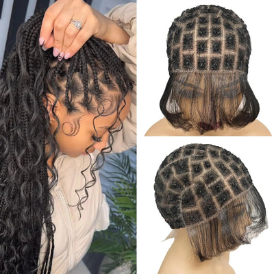 Braided Wig Cap for Crochet Braids