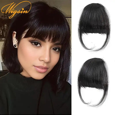 WIGSIN Synthetic Clip In Air Bangs Hair