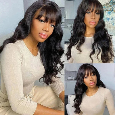 30 inches Body Wave Human Hair Wigs