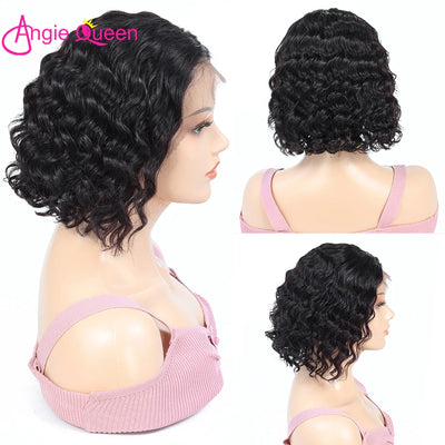 Brazilian Deep Wave Bob Wig