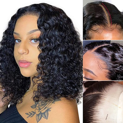 Brazilian Deep Wave Bob Wig