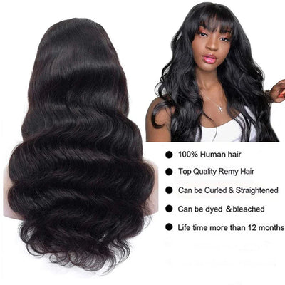 30 inches Body Wave Human Hair Wigs