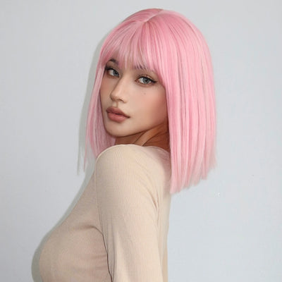 Short Straight Bob Wigs