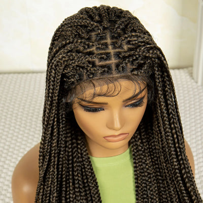 Hair Lace Front Braided Wig