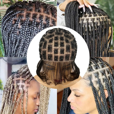 Braided Wig Cap for Crochet Braids