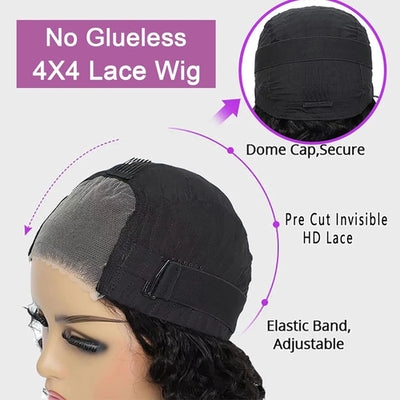 Wear Go Glueless Bob Wig