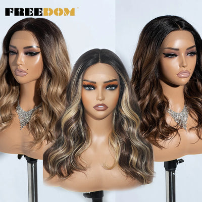 FREEDOM Synthetic Lace Front Wigs