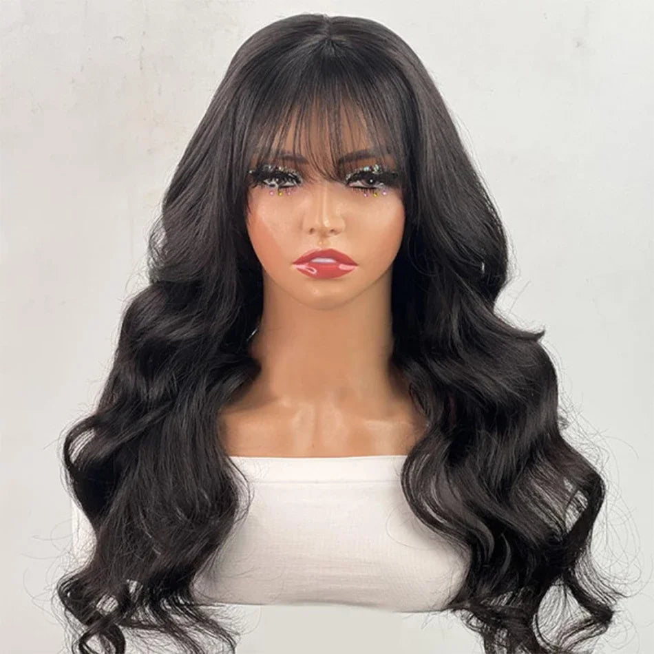 30 inches Body Wave Human Hair Wigs