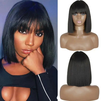 LD Hair Short Bob Wig