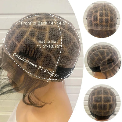 Braided Wig Cap for Crochet Braids