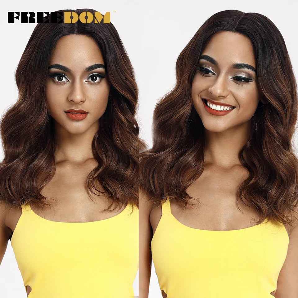 FREEDOM Synthetic Lace Front Wigs