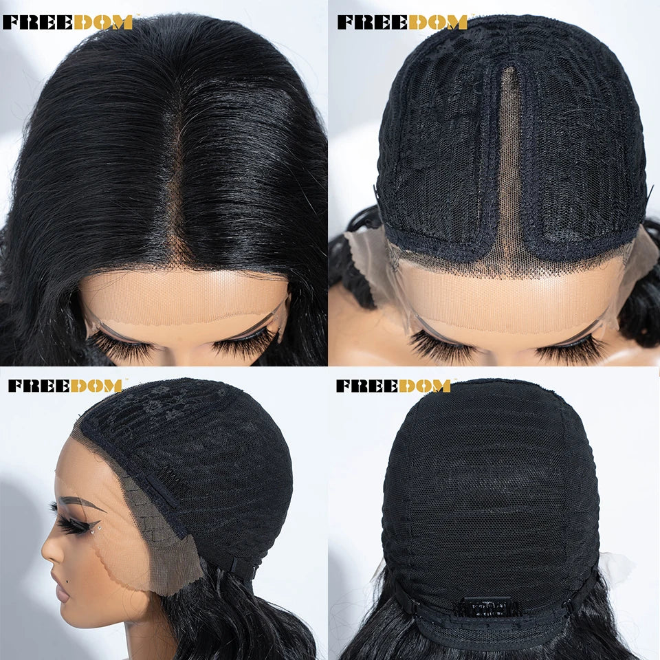 FREEDOM Synthetic Lace Front Wigs