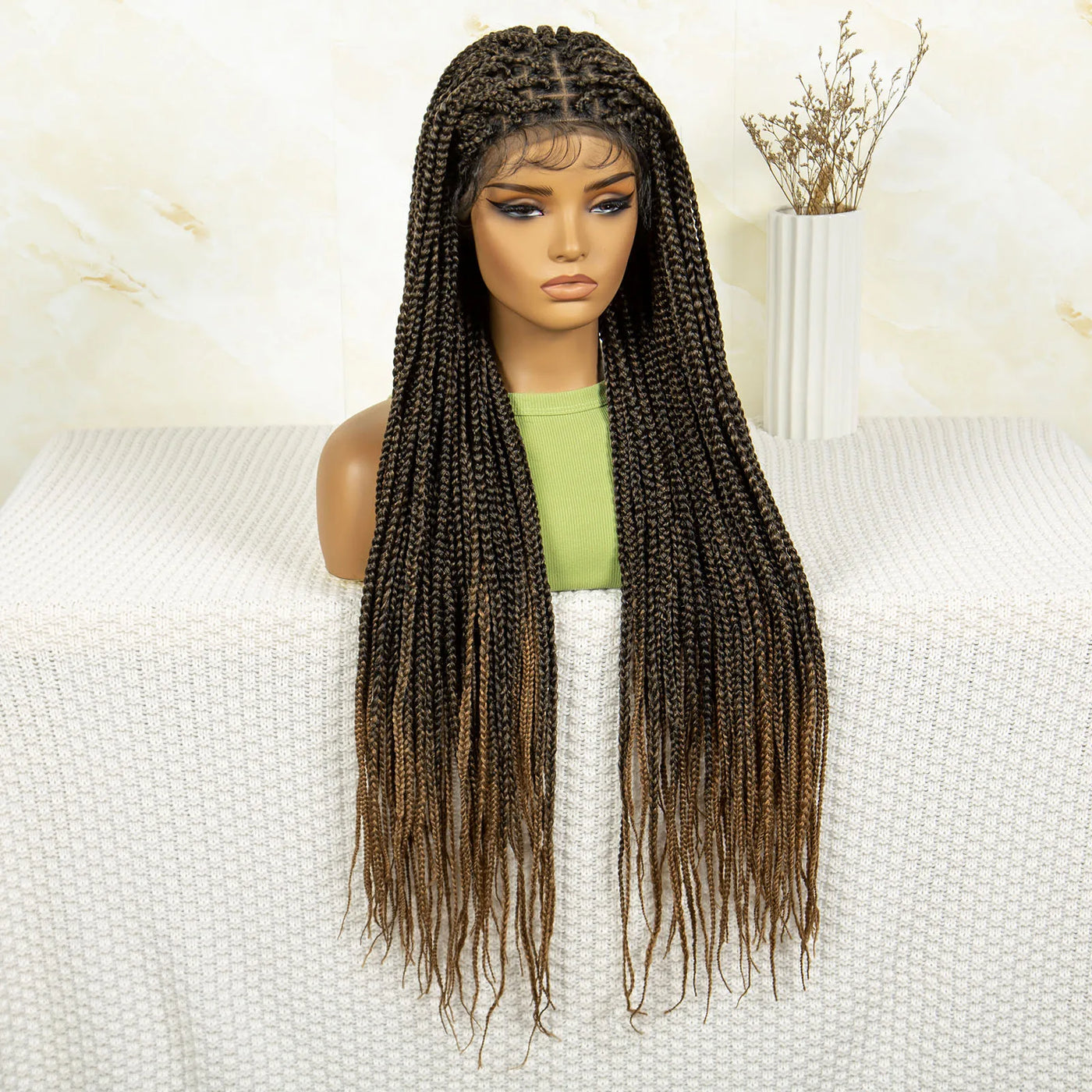 Hair Lace Front Braided Wig